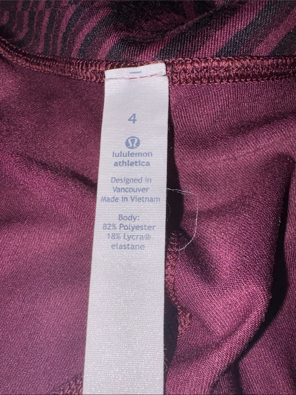 Lululemon Athletica Wunder Under Crop (Hi-Rise) Leggings in Shifted Horizon - Picture 4 of 4